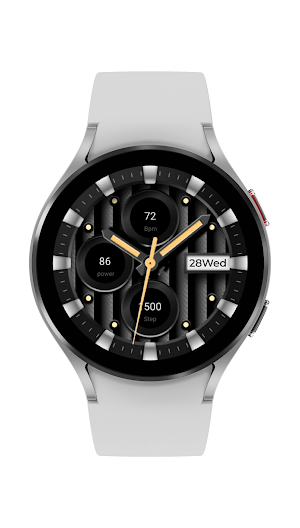 water riple watch face Screenshot 2