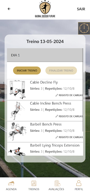 Global Soccer Future Screenshot 2