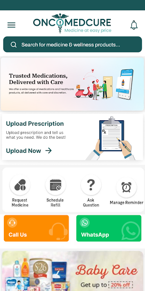 Oncomedcure Screenshot 0