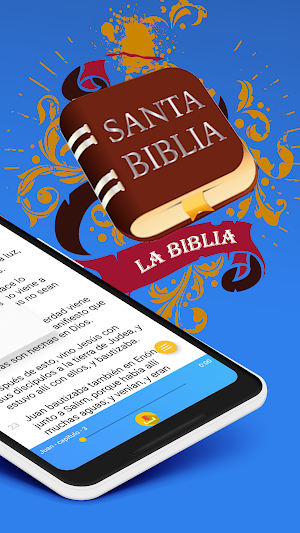La Biblia en español gratis Screenshot 0