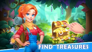 Farm Island: Build & Adventure Screenshot 2