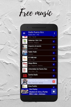 Radio Puerto Rico AM FM free Screenshot 0