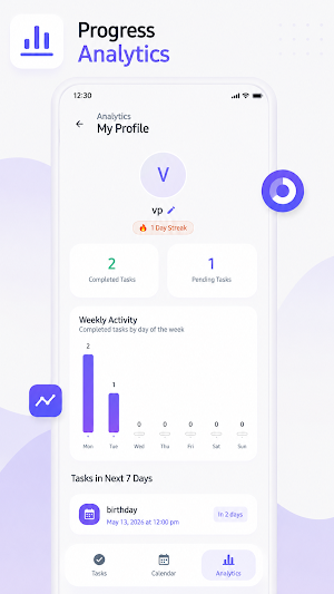 Daily Flow Planner, To Do List Screenshot 3