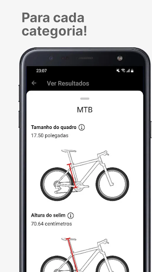 Meu Bike Fit Screenshot 2