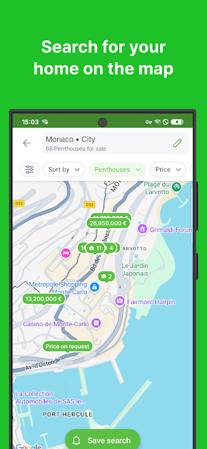 Monte Carlo Real Estate Screenshot 2