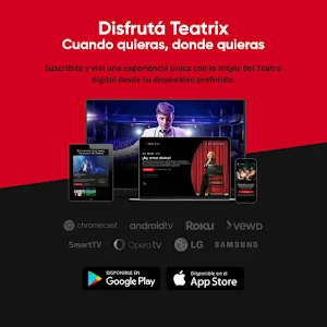 Teatrix: Teatro online Screenshot 2