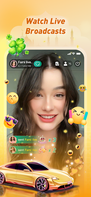Fami Live Screenshot 0