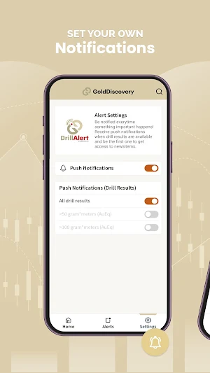 GoldDiscovery - DrillAlert Screenshot 2