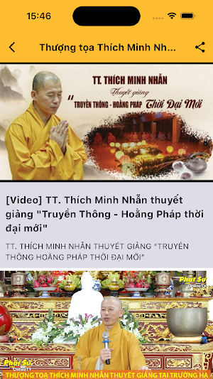 Hoằng Pháp Online Screenshot 2