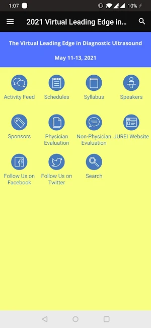 Leading Edge Conference Screenshot 1