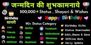 Happy Birthday Shayari Screenshot 0