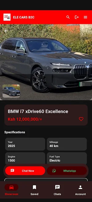 Ele Cars B2C Screenshot 3