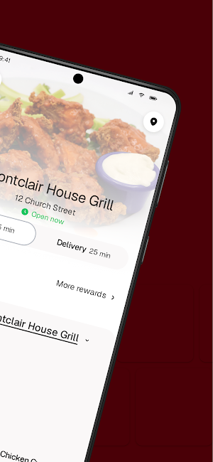 Montclair House Grill Screenshot 1