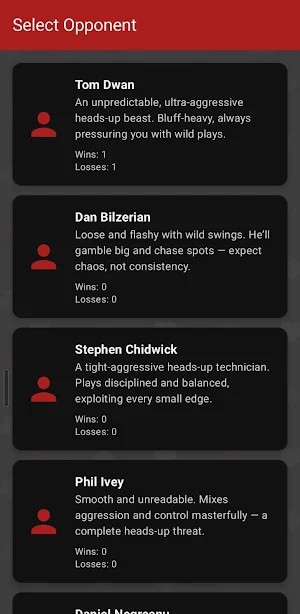 AI Poker Clash Screenshot 1