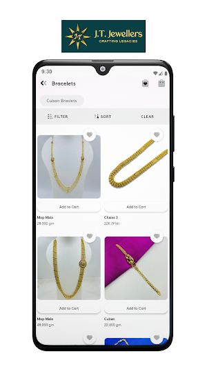 J T Jewellers Screenshot 1