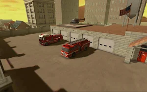 Firefighter Simulator 3D Screenshot 0