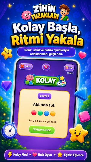 Zihin Tuzakları: Zeka Oyunu Screenshot 1