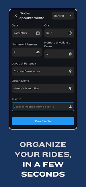 Chauffall - Your Private Hire Screenshot 1