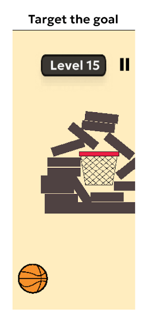 Basketball NettShot Screenshot 1