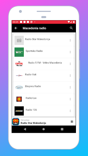 Radio Macedonia + Radio Online Screenshot 3