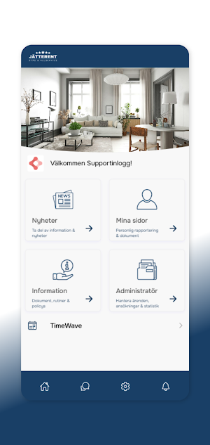 Jätterent Städservice Screenshot 0