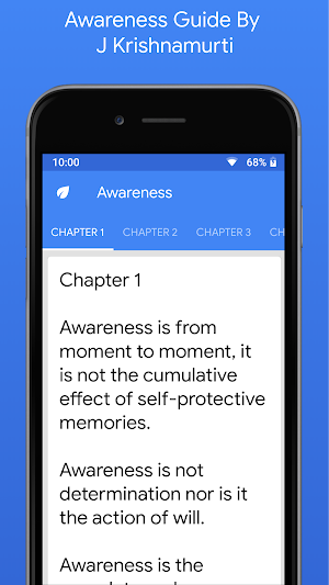 Awareness - Guide By J Krishna Screenshot 0