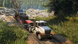Off-road Mud Truck Games 2023 Screenshot 1