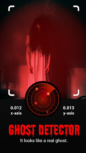 Ghost Detector Camera Prank Screenshot 1