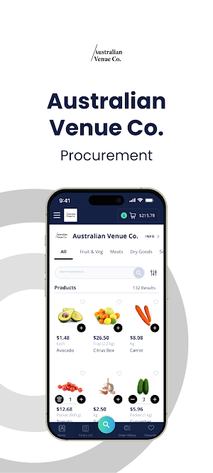 AVC Procurement Screenshot 0