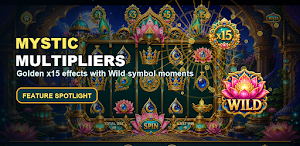Mystic Lotus Slots Screenshot 3