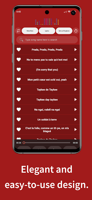 Music Tayc & Lyrics Offline Screenshot 1
