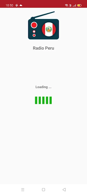 Radio Peru : FM AM Online app Screenshot 0