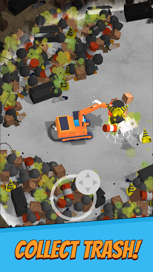 Trash Land - Garbage Tycoon Screenshot 0