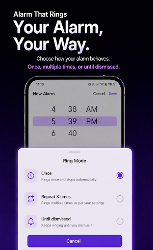 Alarm Short - Stop in Seconds Screenshot 2