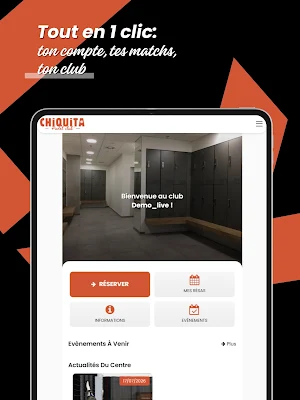 Chiquita Padel Screenshot 3