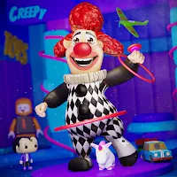 Scary Toy Creepy Clown Factory