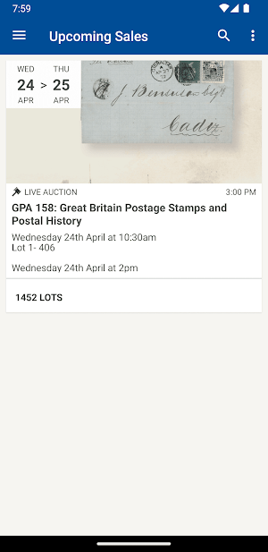 Grosvenor Auctions Screenshot 0