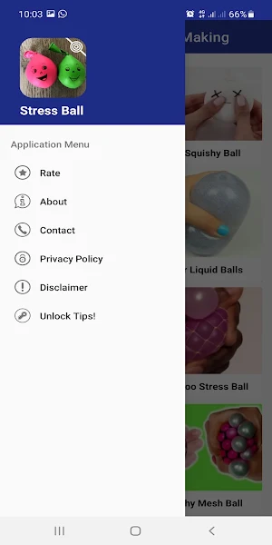 DIY Anti Stress Ball Making Screenshot 1