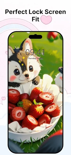 Kawaii Aesthetic Wallpaper Screenshot 2