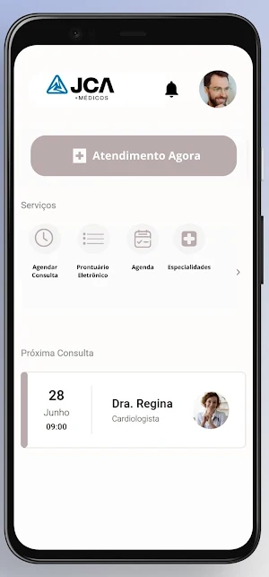 JCA Médicos Screenshot 1