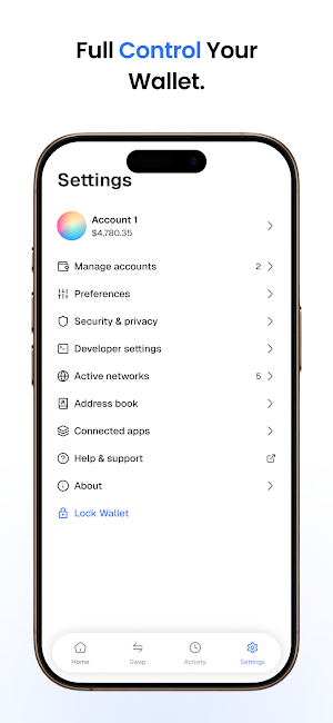 X3 Wallet Screenshot 3