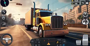 Truck Games 3D Driving School Screenshot 0
