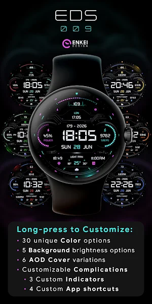 EDS 009 - health & weather Screenshot 2