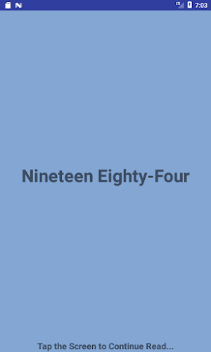 Nineteen Eighty-Four - eBook Screenshot 2