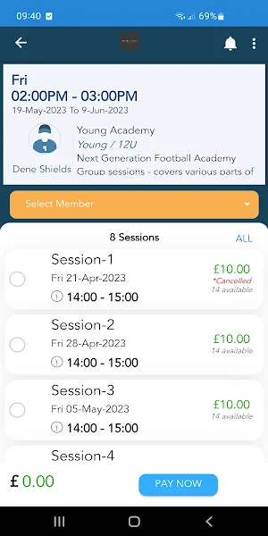 Next Generation FA Screenshot 2