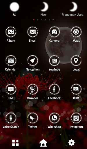 Fantasy Wallpaper Red Spider Lily Theme Screenshot 2