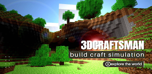 3DCRAFTSMAN JUNGLE BUILDCRAFT Screenshot 1