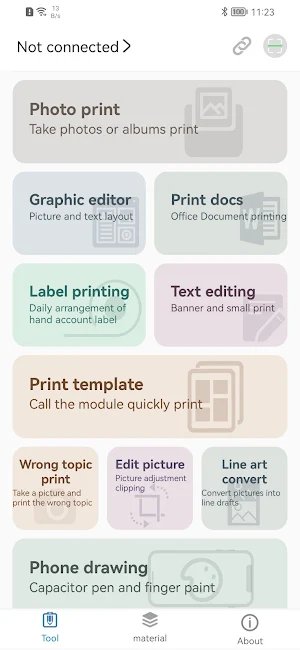 MyPrinter Screenshot 1