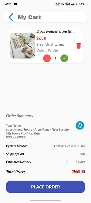 Cash On Delivery Screenshot 2