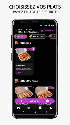 Krousty Factory Screenshot 0